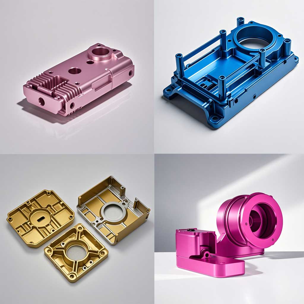 壓鑄鋁產(chǎn)品可以做哪些表面處理？